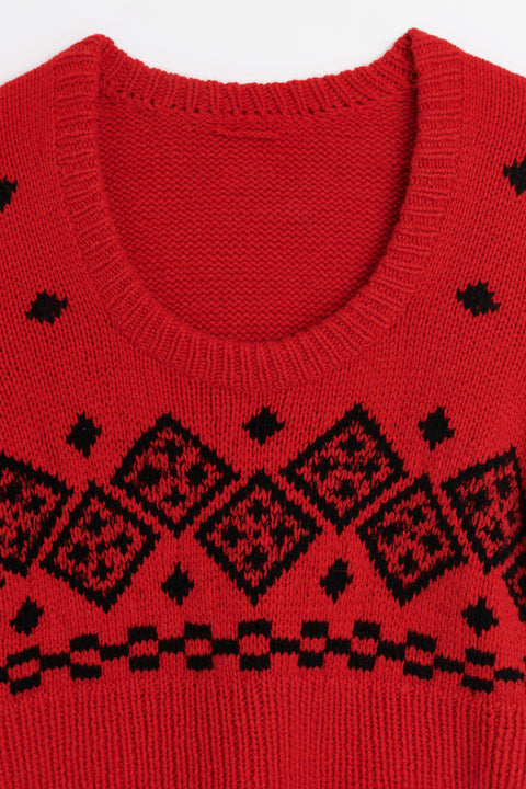 Jules hand knitted cashmere sweater