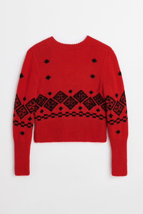 Jules hand knitted cashmere sweater