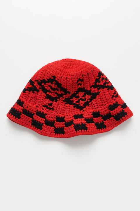 Bing crocheted bucket hat Vivace