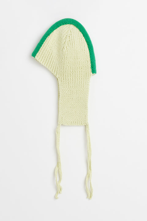 Commander hat Limoncello with Menta stripe