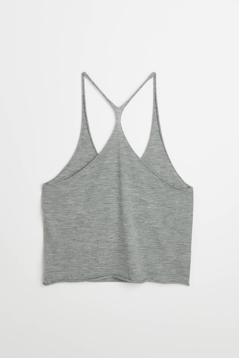 Lou tank in Heather