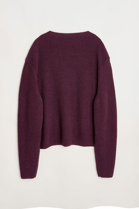 Romeos pullover Burgundy