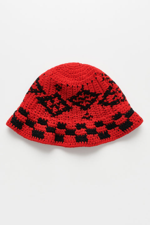 Bing crocheted bucket hat Vivace