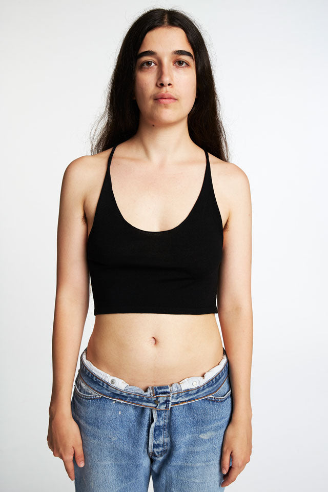 Lea top Nero