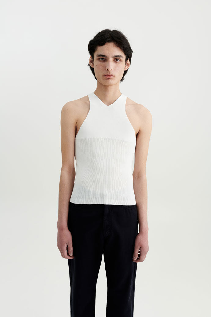 Barcelona tank White