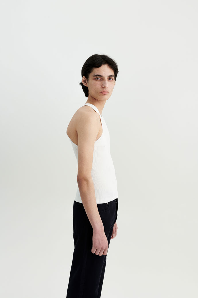 Barcelona tank White