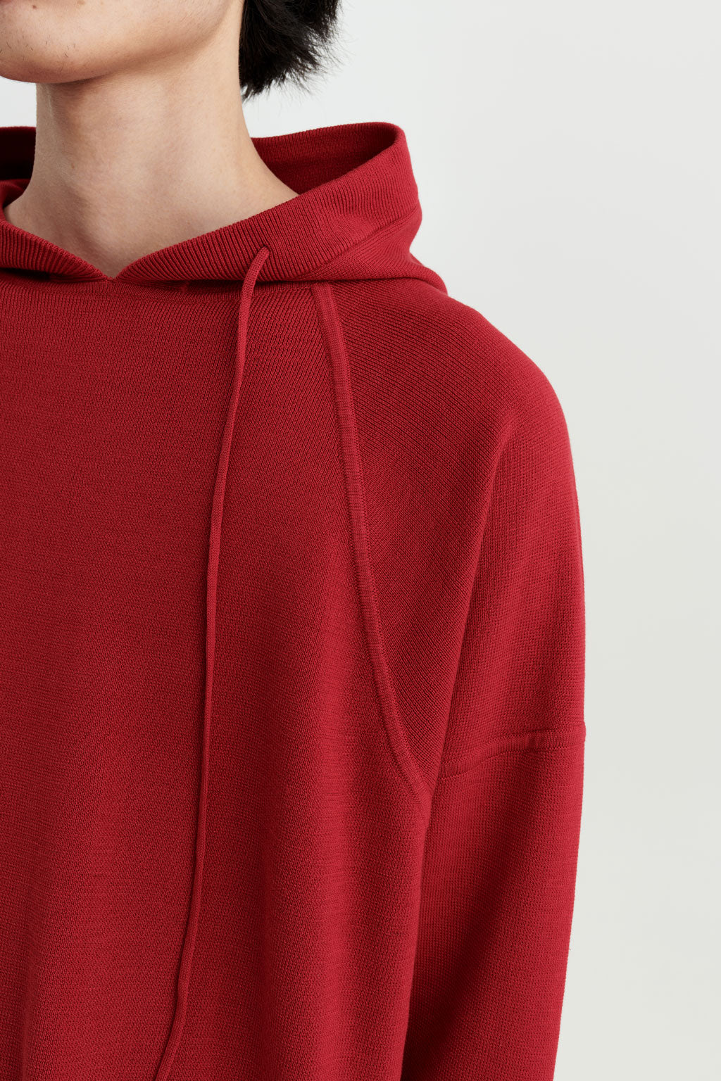 Rock hoodie Red