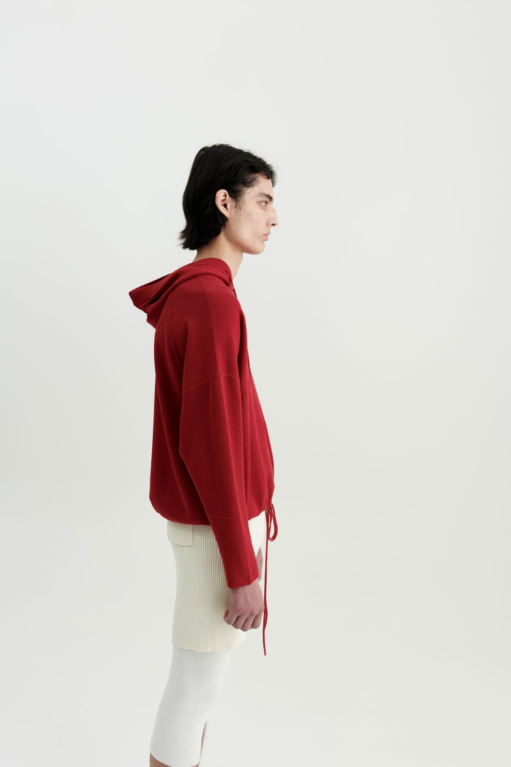 Rock hoodie Red