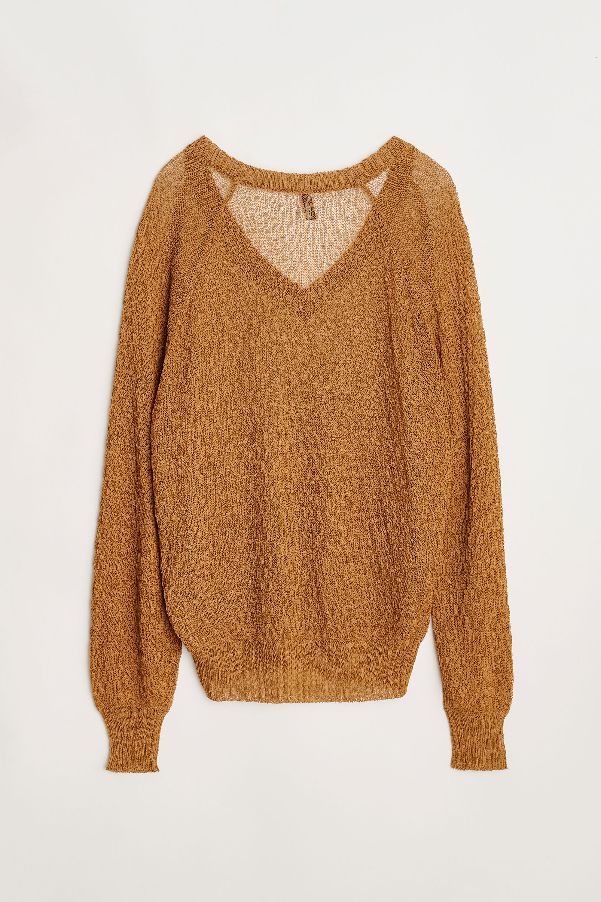 Tan pullover sales