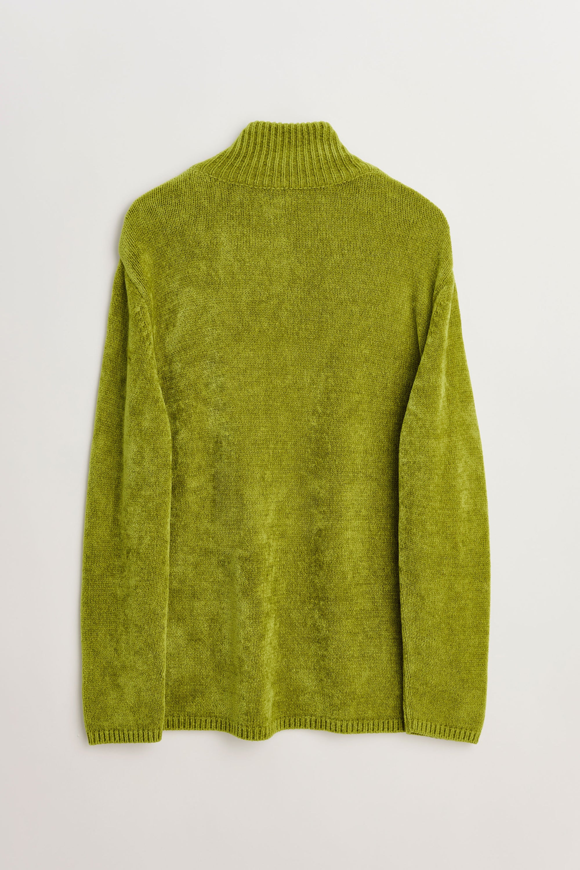 Gio velour pullover Green Tea