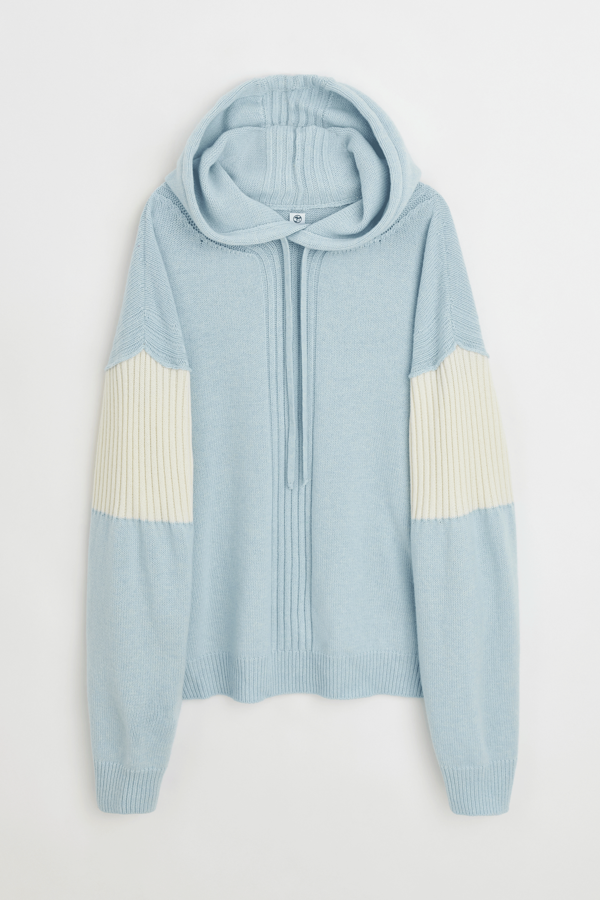 Leif hoodie in Yacht Arpa Stripe