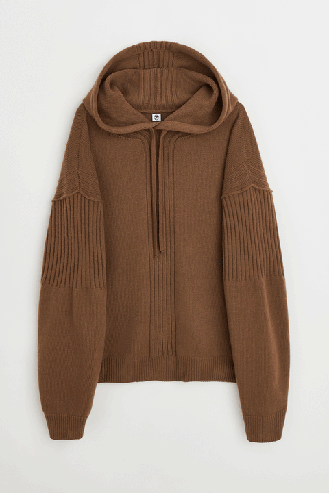 Leif hoodie in Pozzolon